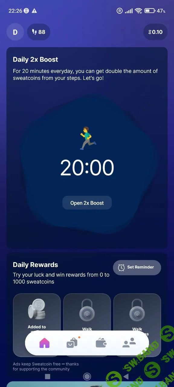 MOVE TO ERAN ЗАРАБАТЫВАЙ ДВИГАЯСЬ