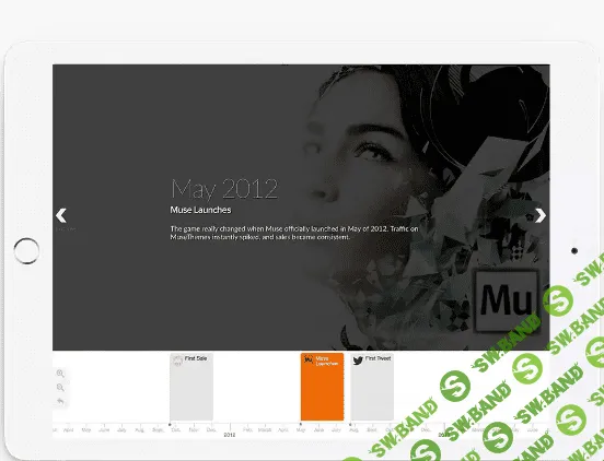 [muse-themes] Timeline Widget