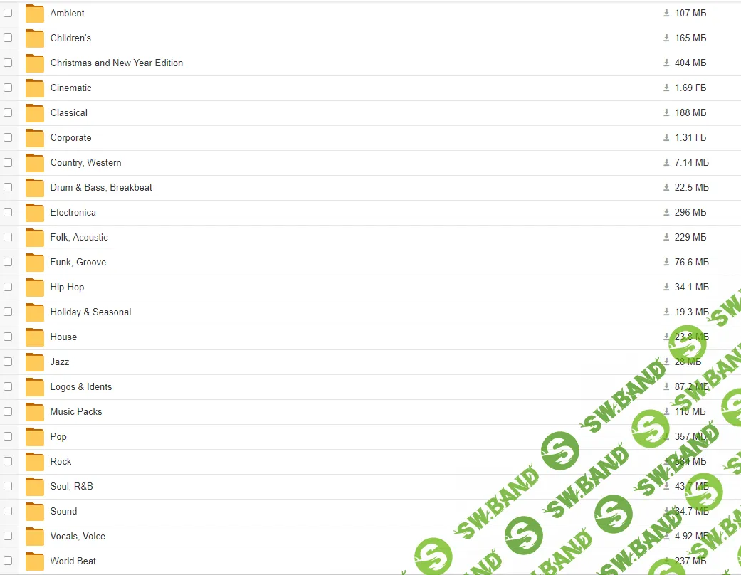 Музыкальная библиотека