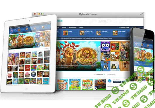 MyArcadePlugin Pro v5.34.0 - плагин аркадных игр для WordPress