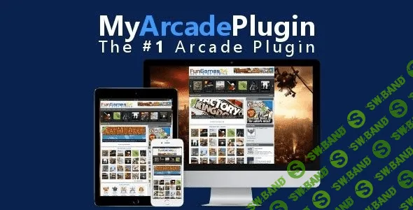 [MyArcadePlugin v5.20.0] Создание сайта с играми на WordPress