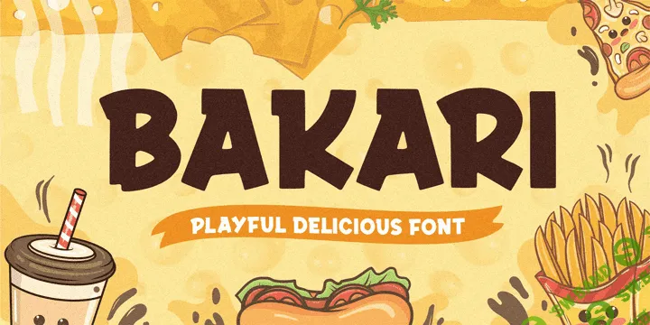 [Myfonts] Bakari Font