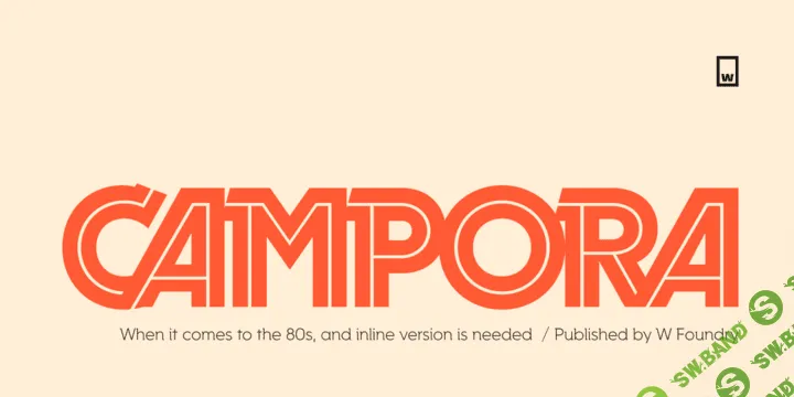 [Myfonts] Campora Font