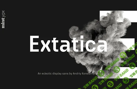 [Myfonts] Extatica Font