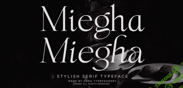 [Myfonts] Miegha Font Family (2021)