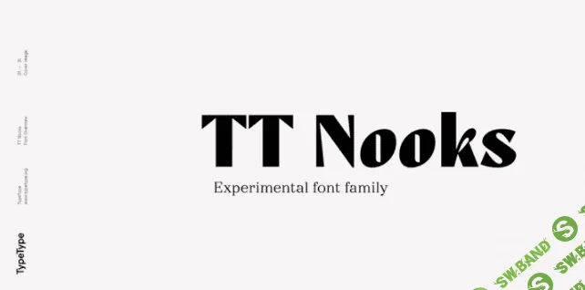 [Myfonts] TT Nooks Font (2021)