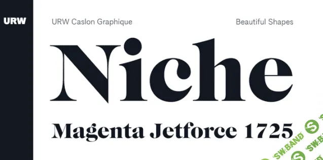 [Myfonts] URW Caslon Graphique Font (2021)