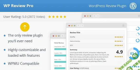 [mythemeshop] Wp Review Pro V1.1.0 — премиум плагин рейтингов