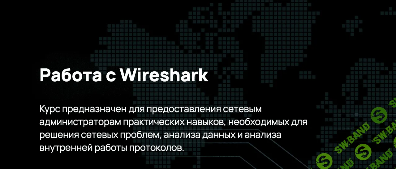 [n4e] Работа с Wireshark (2023)