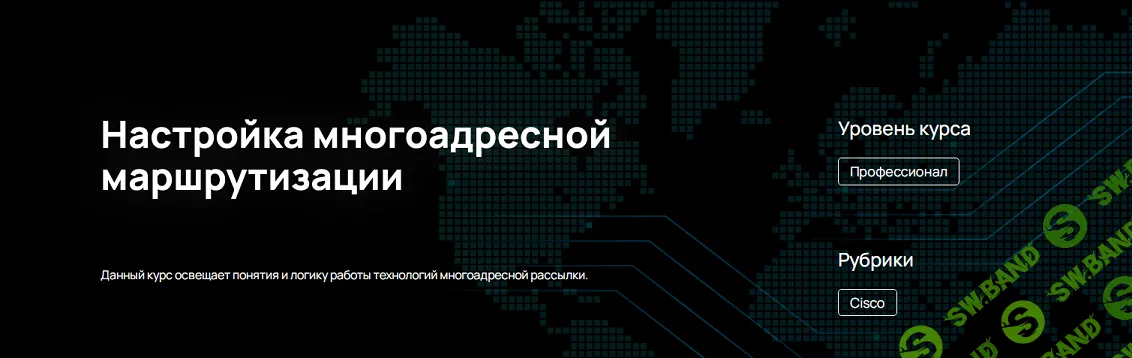 [n4e.ru] Настройка многоадресной маршрутизации (2024)