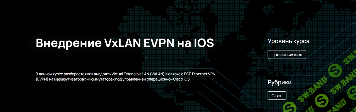 [n4e.ru] Внедрение VxLAN EVPN на IOS (2024)