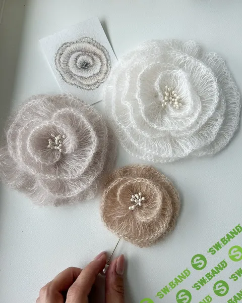 [n_anna_knit] Брошь Воздушный_tcvetok (2024)