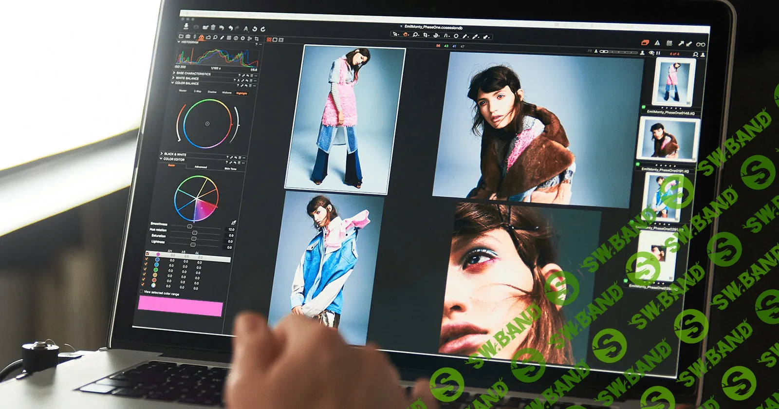 Набор стилей для Capture One (сборка 22819)