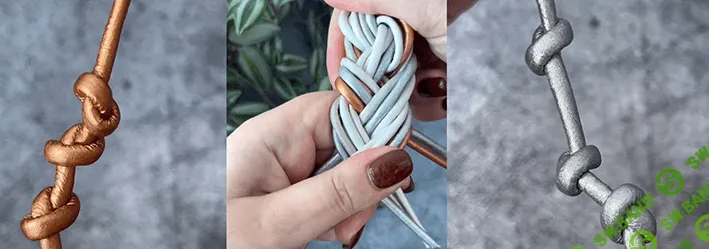 [nadegda_horueva] [Бумажная лоза] МК по обработке и окрашиванию, эластичная бумажная лоза без трещин (2022)