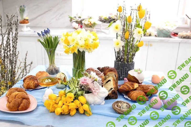 [Надежда Архипова] Экспресс курс «Пасхальные куличи» под заморозку (2022)