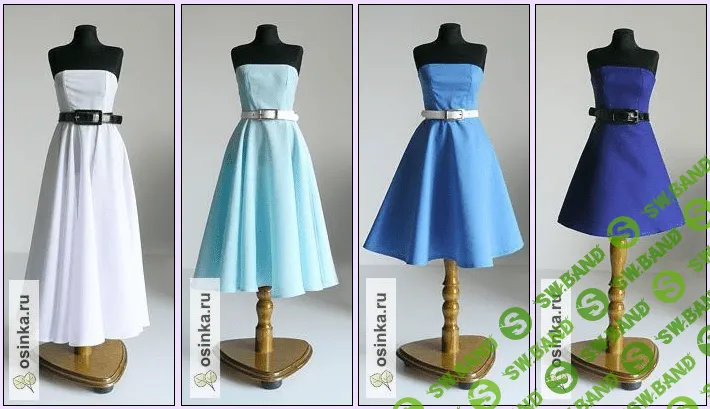 [Надежда Азарова] Юбка-солнце. Раскрой и расчет выкроек для юбок солнце-клеш