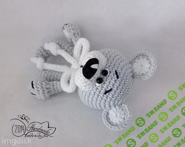 [Надежда Ли] МК по вязанию игрушек. Погремушки