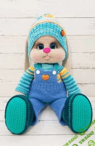 [Надежда Лысова] Мастер-класс «Зайка Прошка» (2020)