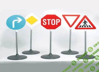 [Надежда Салтыкова] Знаки дорожного движения (2024)