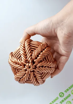 [Надежда Хоруева] [Бумажная лоза] Мастер-класс «Три шара» (2022)