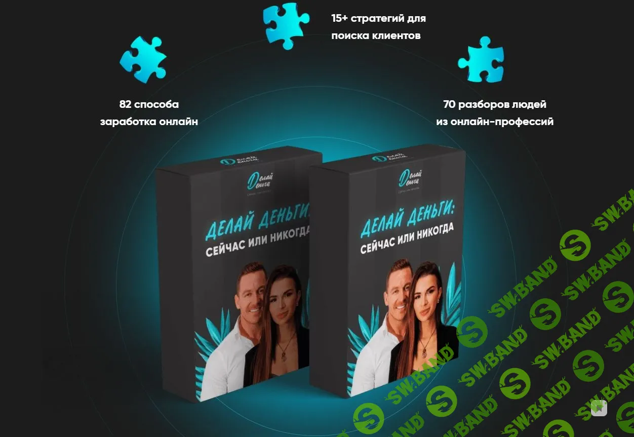 [Надин Серова, Никита Серов] Делай деньги: сейчас или никогда (2020)