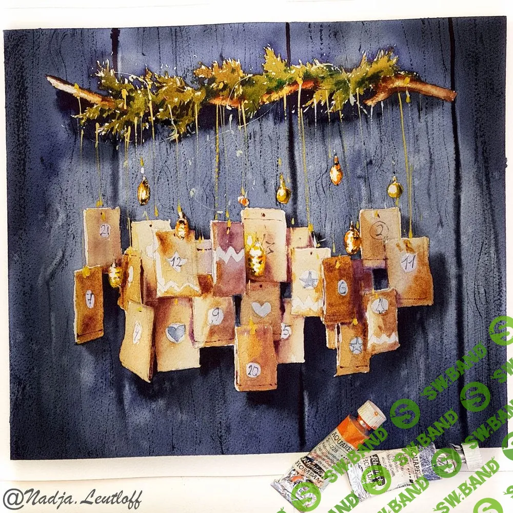 [Надя Лойтлофф] МК Рождественский календарь (2021)