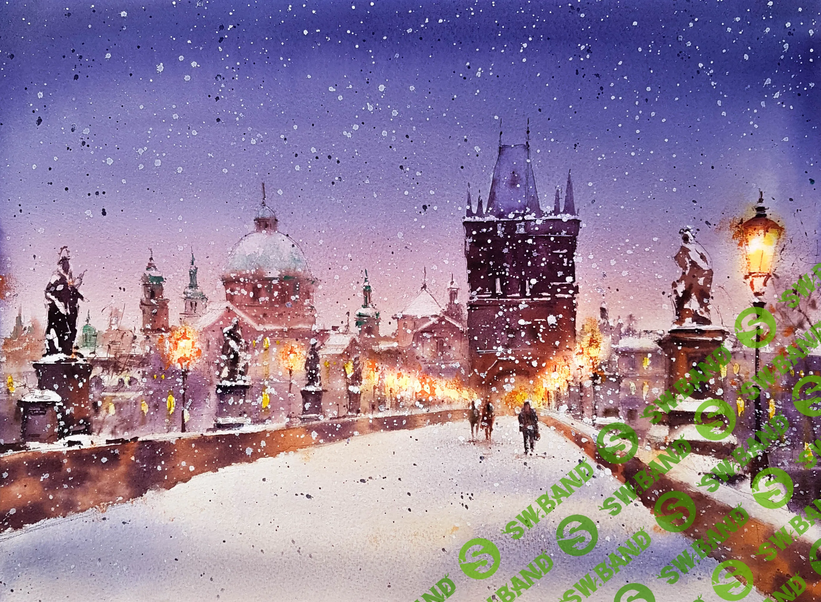 [Надя Лойтлофф] Рождественское волшебство (2021)