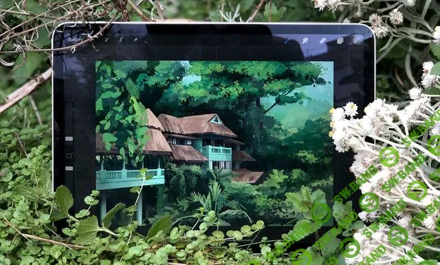 [Надя Железная] Digital зарисовки. Моё окружение (2022)