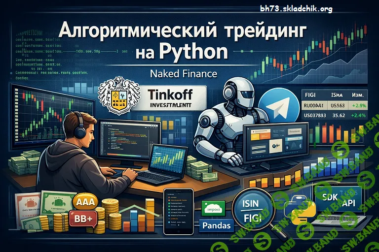 [Naked Finance] Алгоритмический трейдинг на Python (2026)