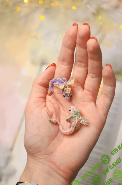 [NansyOops] Карманный цветочный дракон (2023)