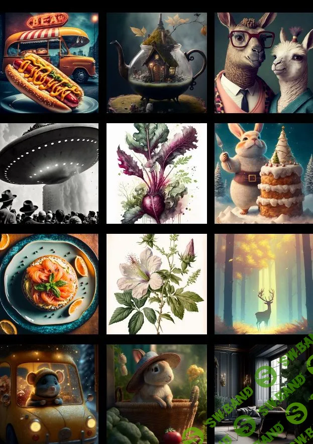 [Настя Гусева] Midjourney Big Book (2023)