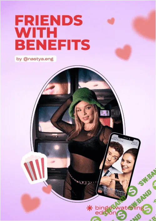 [nastya.eng] Workbook Friends with benefits (2023)