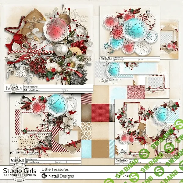 [Natali] Скрап.Little Treasure Bundle