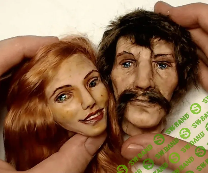 [Наталья Филинова] Послойная лепка головы (2019)