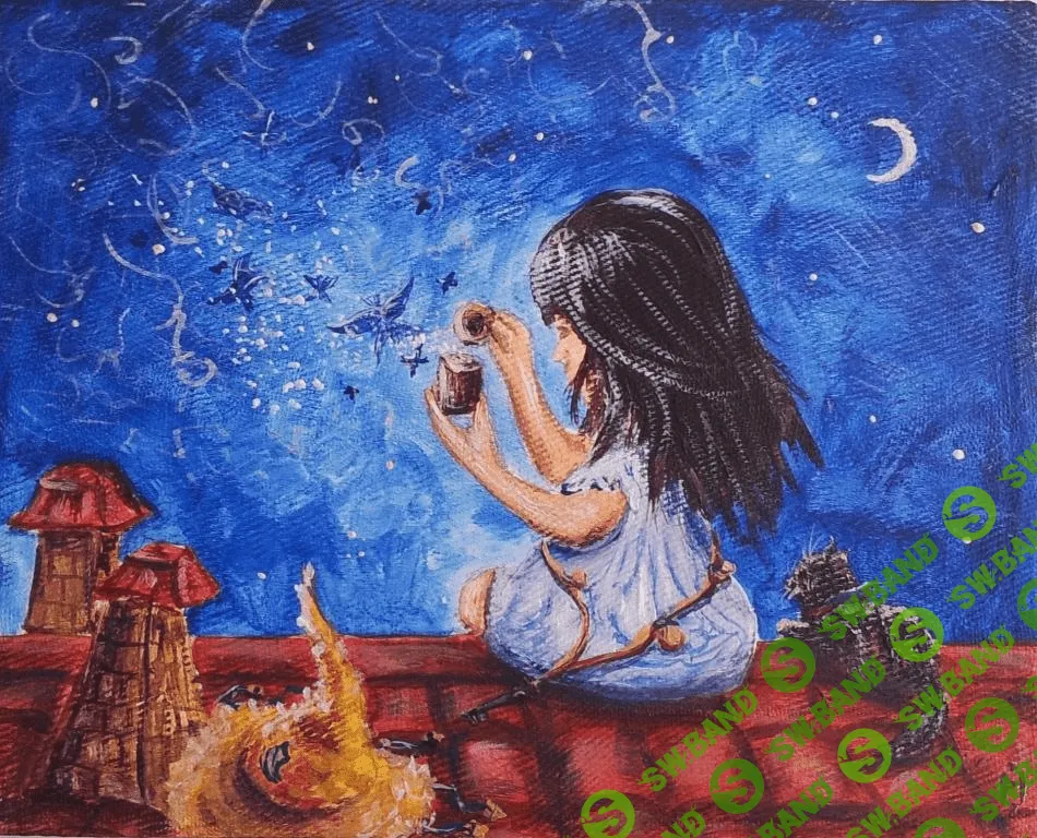 [Наталья Йорк] Девочка на крыше