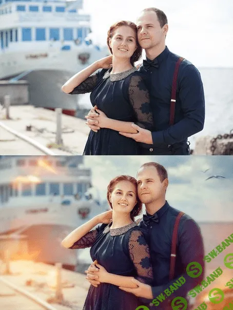 [Наталья Карлинская] Авторская обработка, коллажирование (2014)