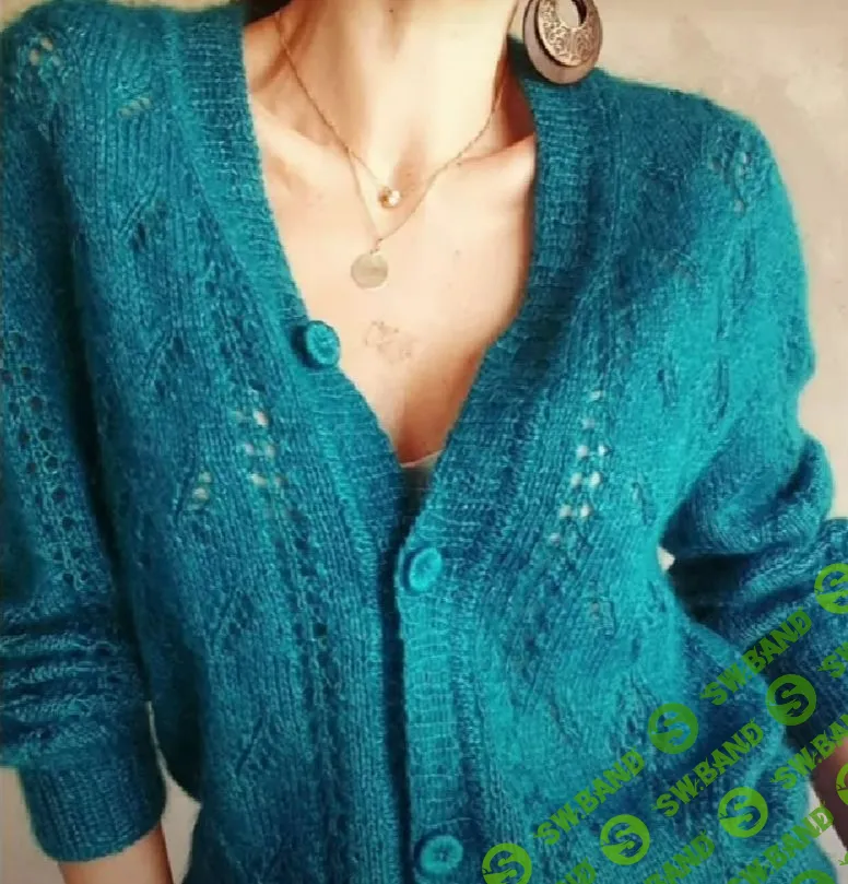 [Наталья Ковалёва] Кофточка (2022)