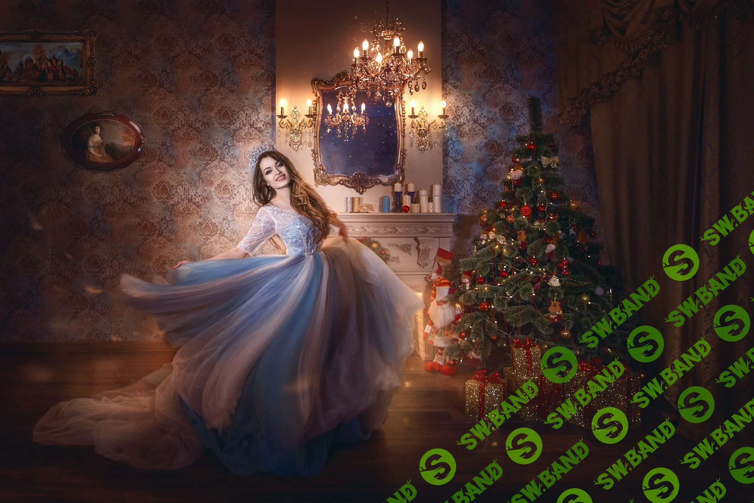 [Наталья Макушева] Новогодняя темная