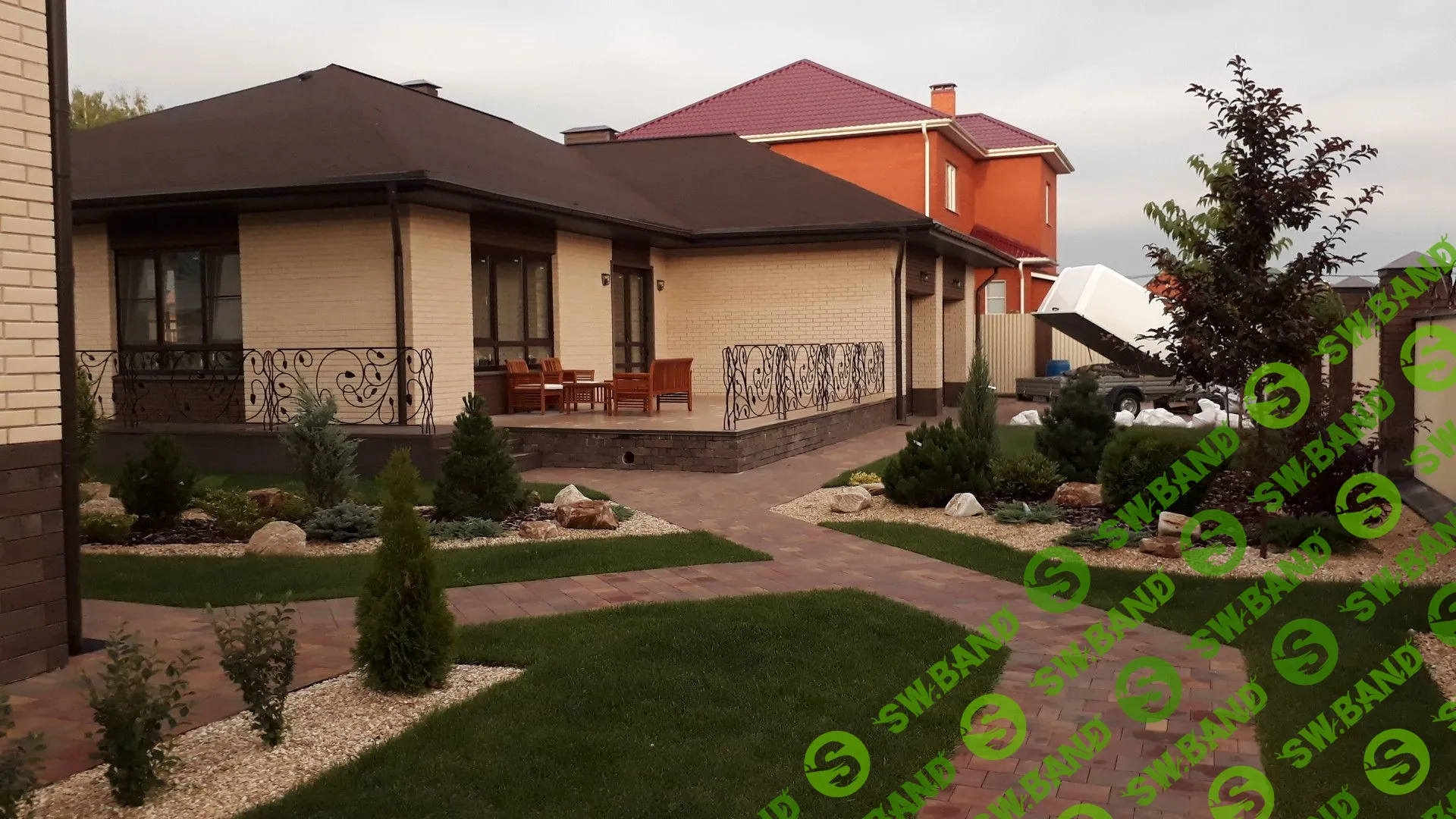 [Наталья Мягкова] Как сделать садовые дорожки (2018)