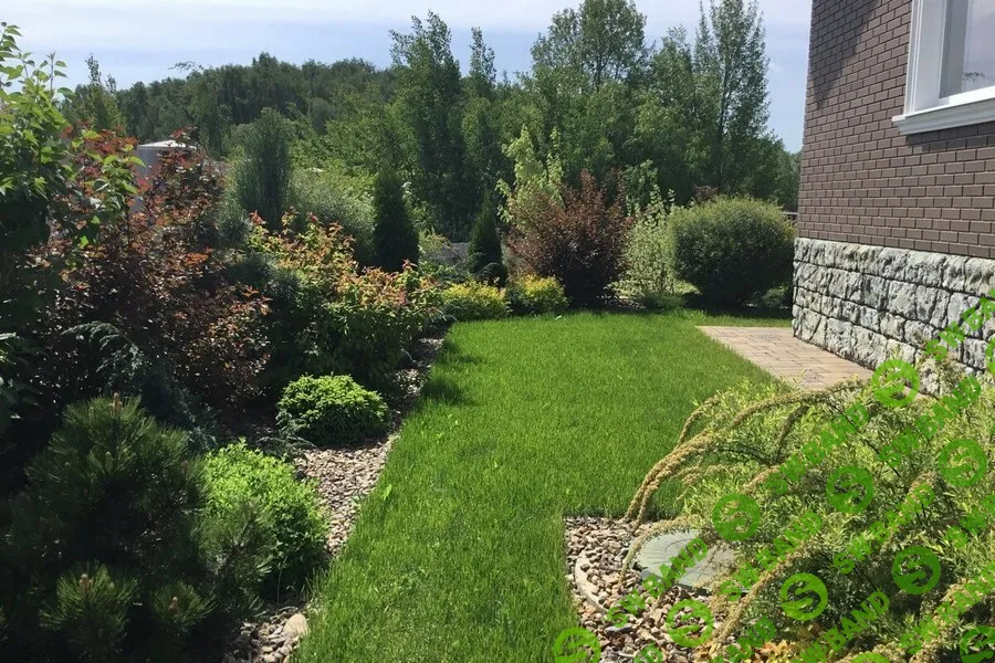 [Наталья Мягкова] Принципы устройства неприхотливого сада (2021)