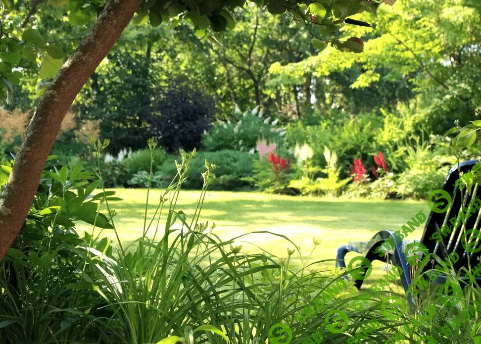 [Наталья Мягкова] Тонкости устройства газонов в дачном саду (2018)