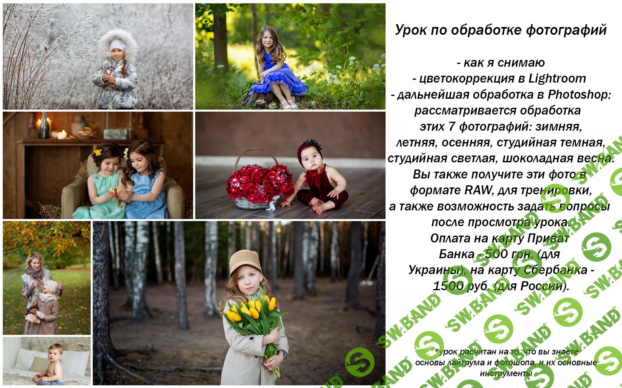 [Наталья Петренко] Видео-учебник по обработке