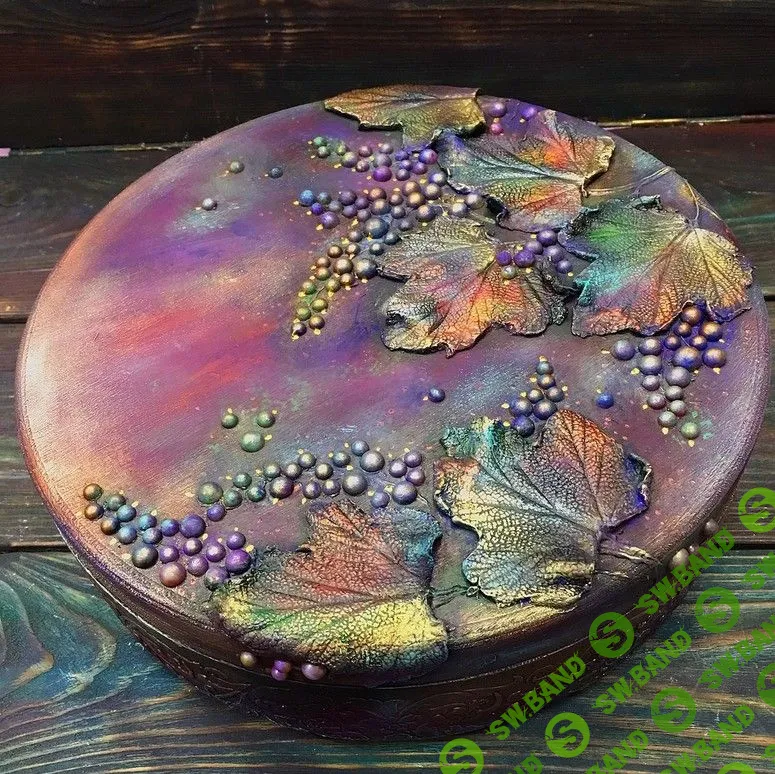 [Наталья Полех] Смородиновая шкатулка (2019)