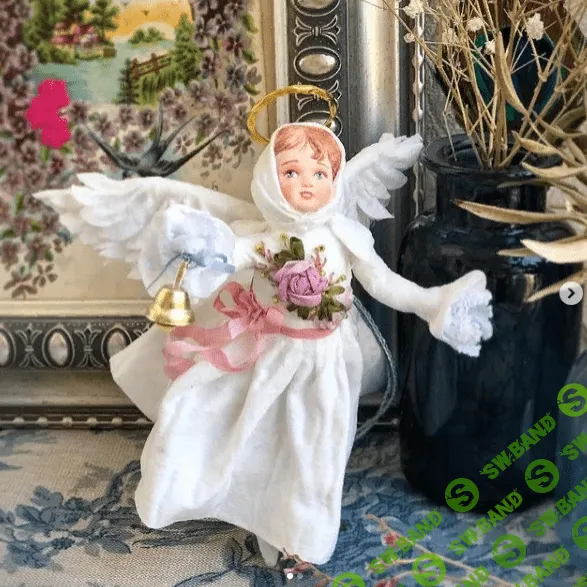 [Наталья Родина] Пасхальный Декор. Чудеса из ваты (2021)