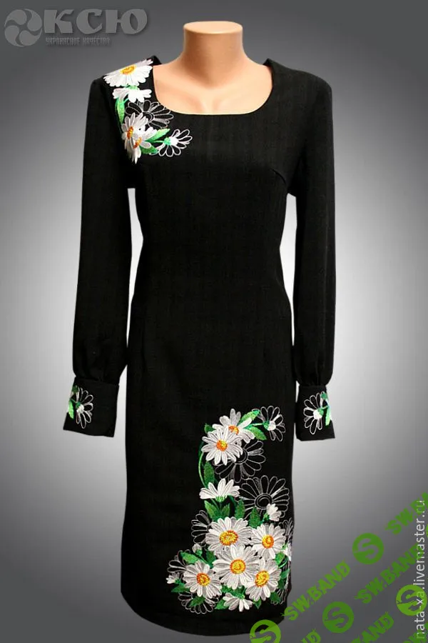 [Наталья Шестакова] Ромашки 2. Дизайн для машинной вышивки. Набор 20-36 (2023)