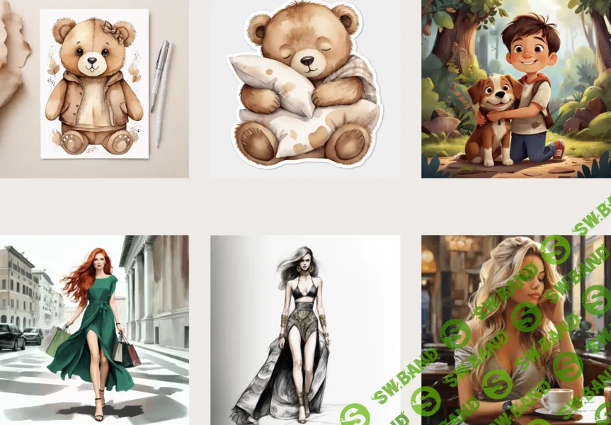 [Наталья Субочева] Нейросеть для иллюстраторов (2025)