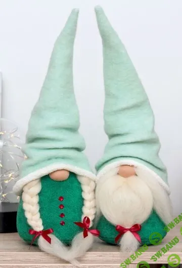 [Наталья Затинацкая] «Скандинавский Гном» с пошаговой инструкцией