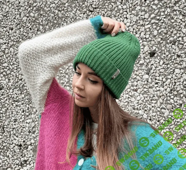 [Наталья Жданова] [street.hats.repeat] Шапка "Fire" (2022)