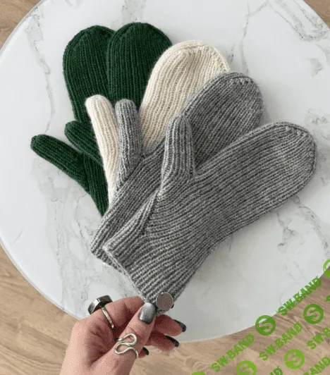 [Наталья Жданова] [street.hats.repeat] Варежки Fire (2022)