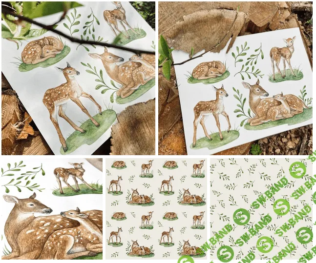 [Наталья Желяскова] Курс по созданию паттернов в Adobe Photoshop (2022)